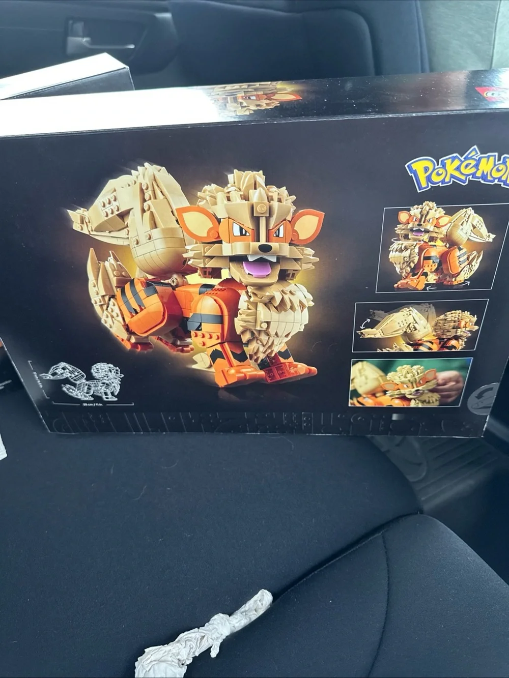 LEGO Arcanine Buildable Figure in Tan and Orange